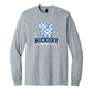 Hickory Checkered Squirrel Long Sleeve Shirt
