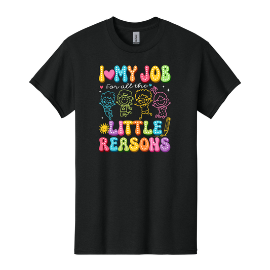 I Love My Job for All the Little Reasons