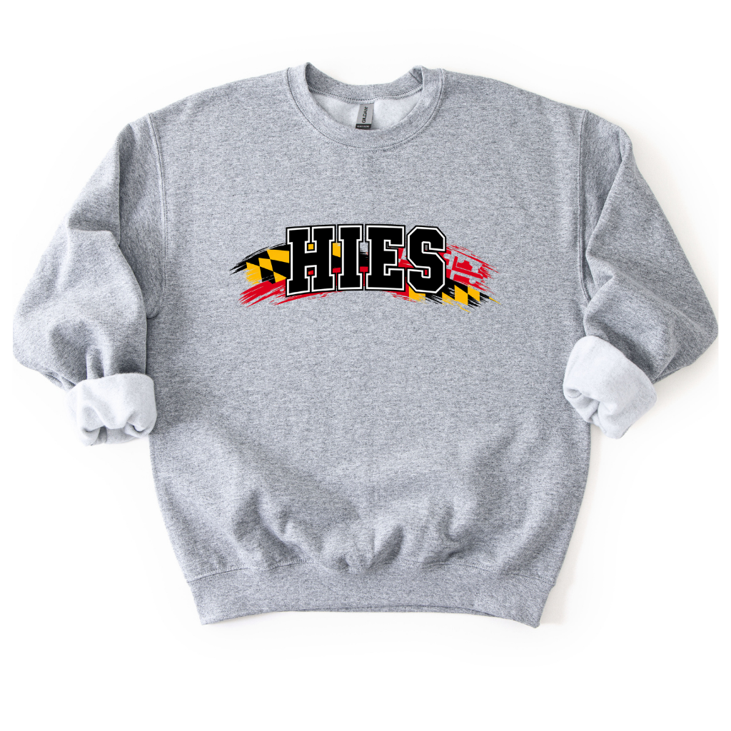 Maryland HIES Crewneck Sweatshirt