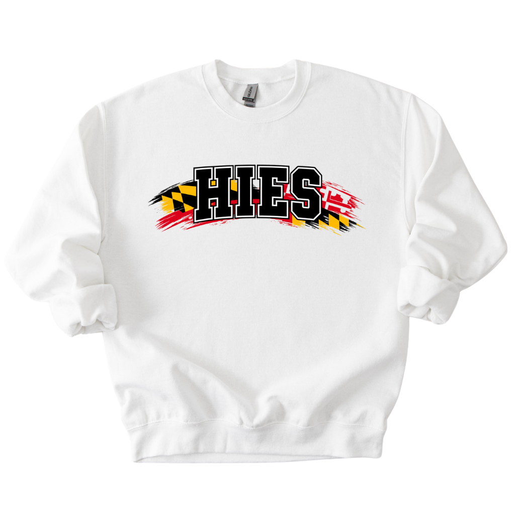 Maryland HIES Crewneck Sweatshirt