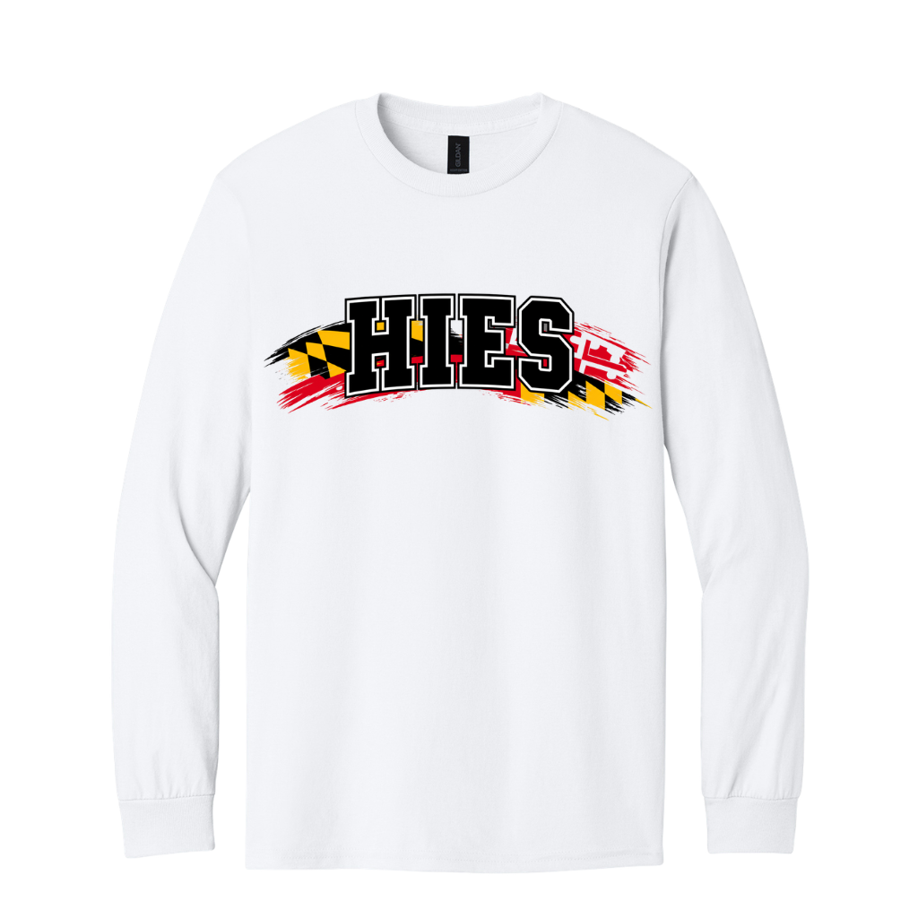 Maryland HIES Long Sleeve Shirt