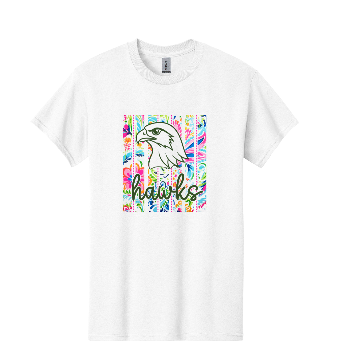 Hawks Bright Floral Tee