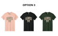 Hawks Camo Bow Tee