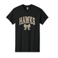 Hawks Camo Bow Tee