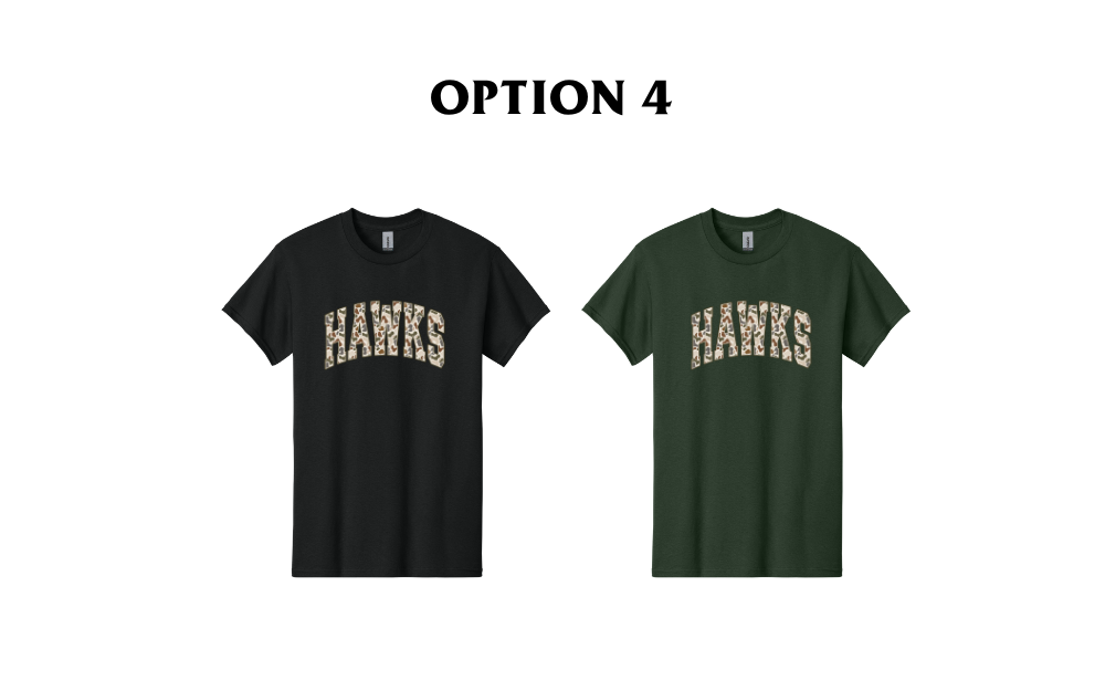Hawks Camo Tee