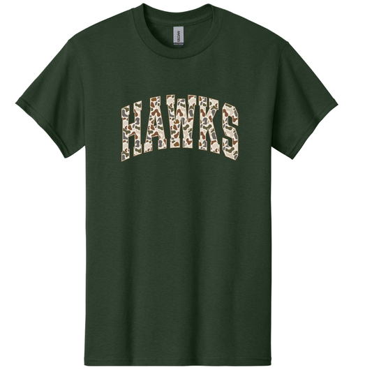 Hawks Camo Tee