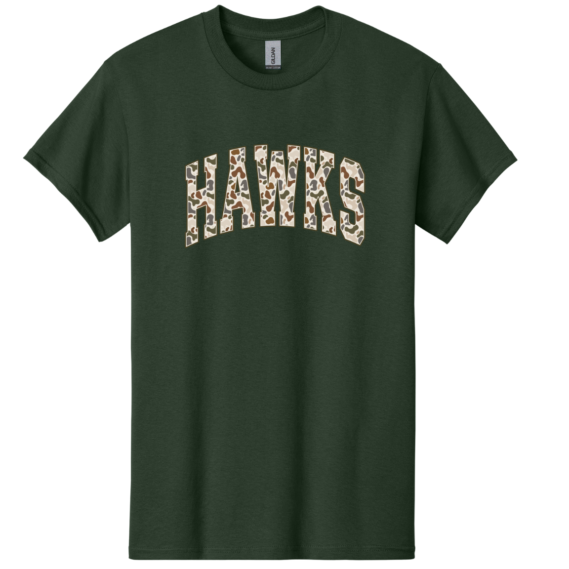 Hawks Camo Tee