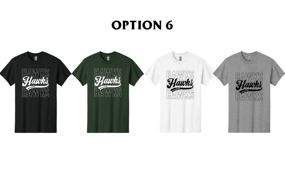 North Harford Hawks Tee