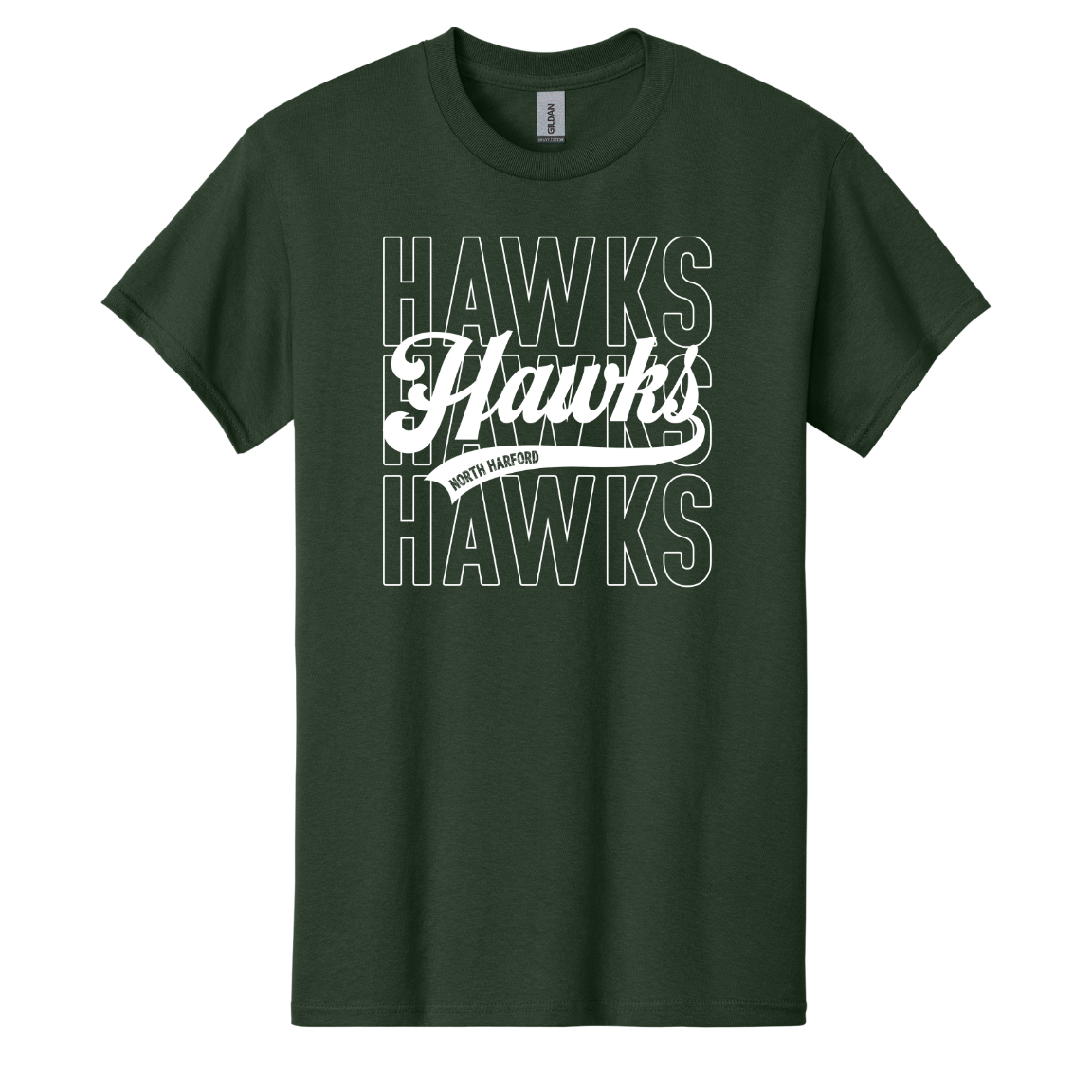 North Harford Hawks Tee