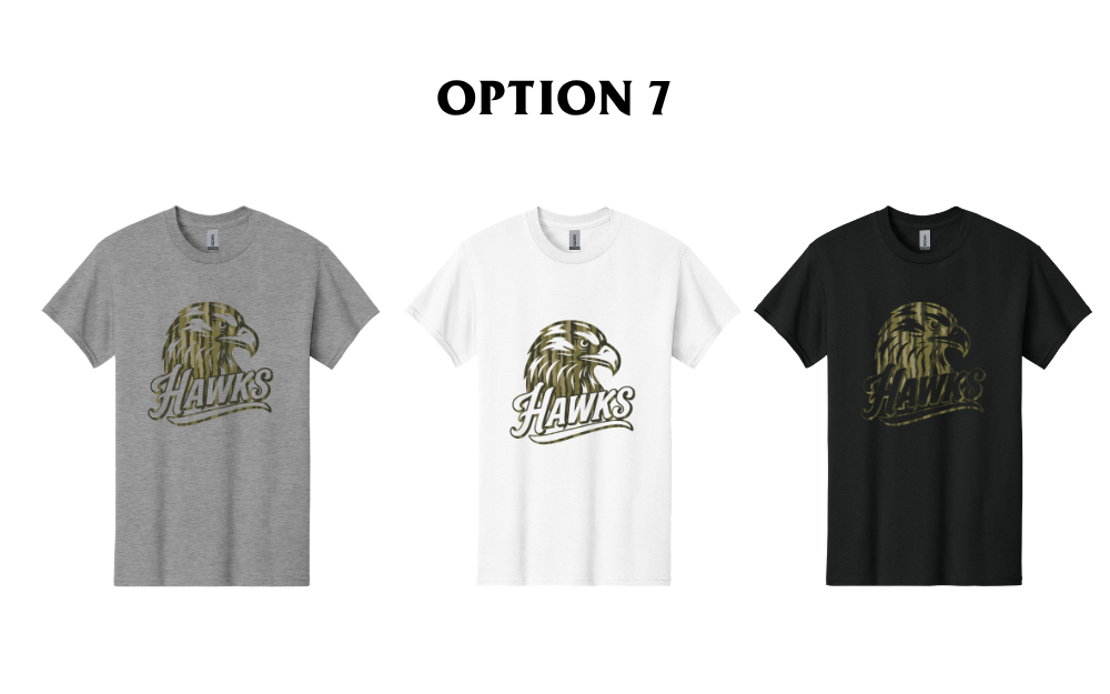 Hawks Camo Tee