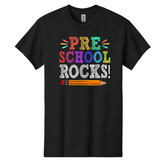 Preschool Rocks!