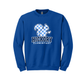 Hickory Checkered Squirrel Crewneck Sweatshirt