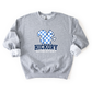 Hickory Checkered Squirrel Crewneck Sweatshirt