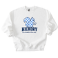Hickory Checkered Squirrel Crewneck Sweatshirt