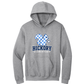 Hickory Checkered Squirrel Hoodie