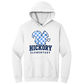 Hickory Checkered Squirrel Hoodie