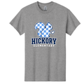 Hickory Checkered Squirrel T-Shirt