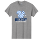 Hickory Checkered Squirrel T-Shirt