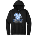 Hickory Checkered Squirrel Hoodie