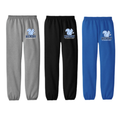 Hickory Checkered Squirrel Logo Sweatpants