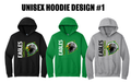 Emmorton Eagles Unisex Hoodie - OPTION 1