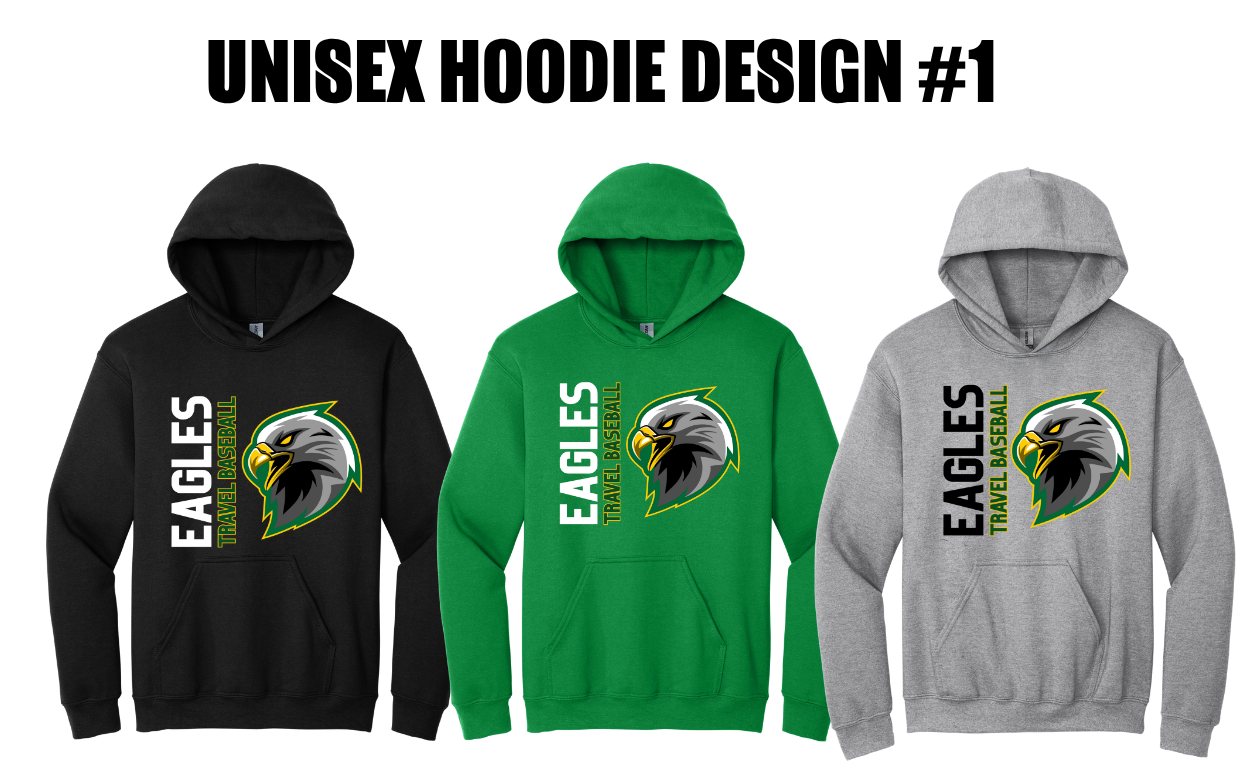 Emmorton Eagles Unisex Hoodie - OPTION 1