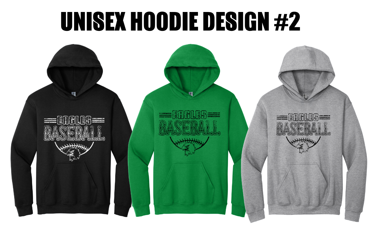 Emmorton Eagles Unisex Hoodie - OPTION 2