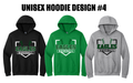 Emmorton Eagles Unisex Hoodie - OPTION 4