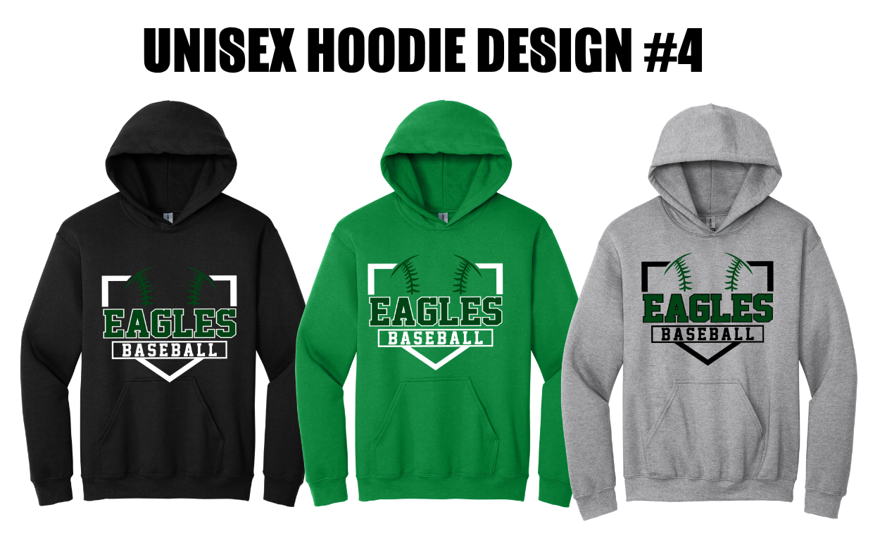 Emmorton Eagles Unisex Hoodie - OPTION 4