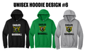 Emmorton Eagles Unisex Hoodie - OPTION 6