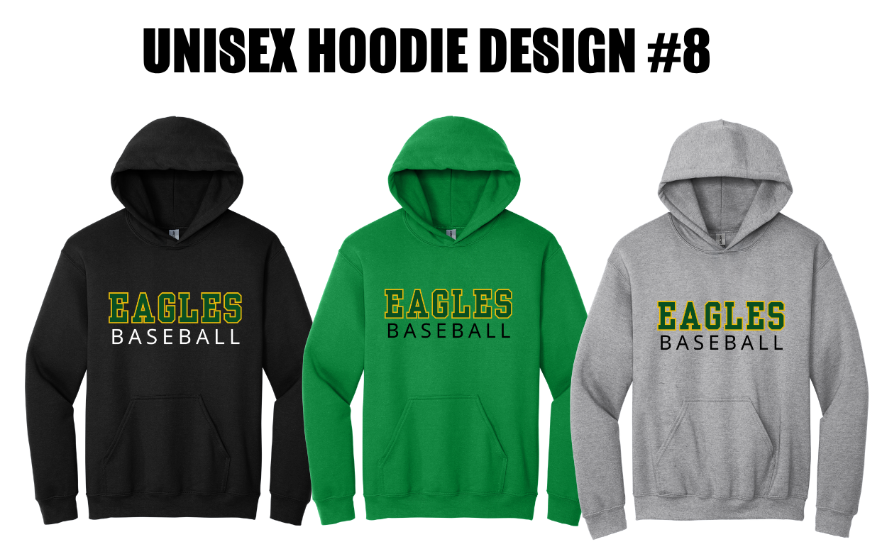 Emmorton Eagles Unisex Hoodie - OPTION 8