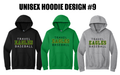 Emmorton Eagles Unisex Hoodie - OPTION 9