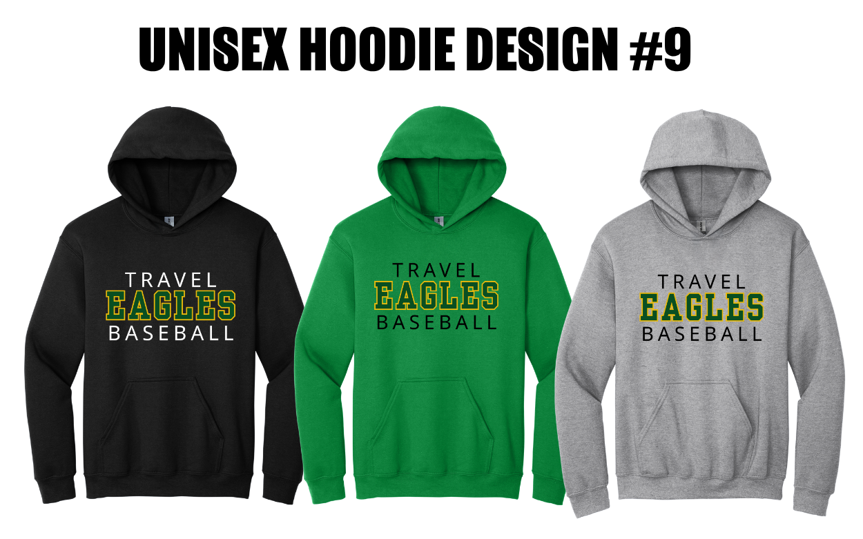 Emmorton Eagles Unisex Hoodie - OPTION 9