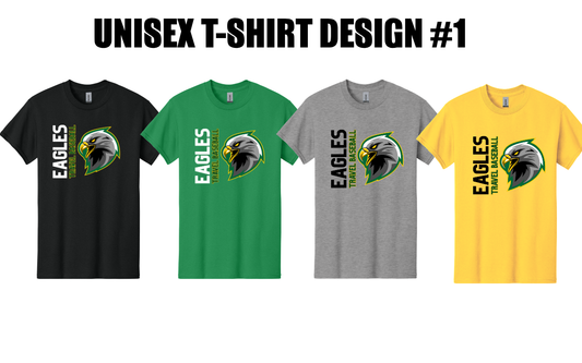 Emmorton Eagles Short Sleeve T-Shirt - Option #1