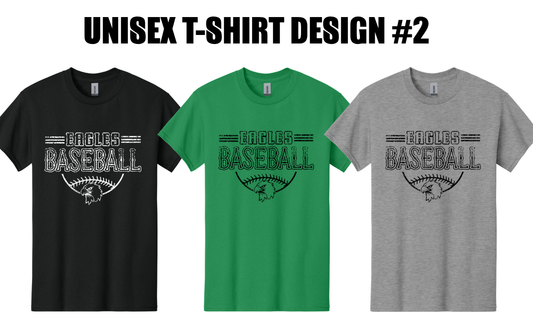 Emmorton Eagles Short Sleeve T-Shirt - Option #2