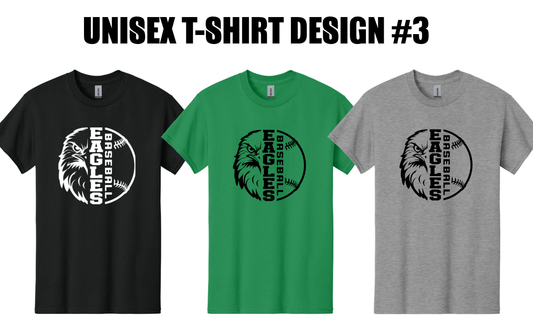 Emmorton Eagles Short Sleeve T-Shirt - Option #3