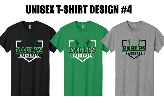 Emmorton Eagles Short Sleeve T-Shirt - Option #4