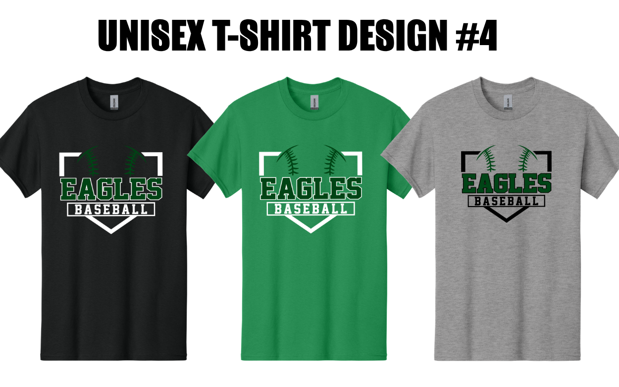 Emmorton Eagles Short Sleeve T-Shirt - Option #4