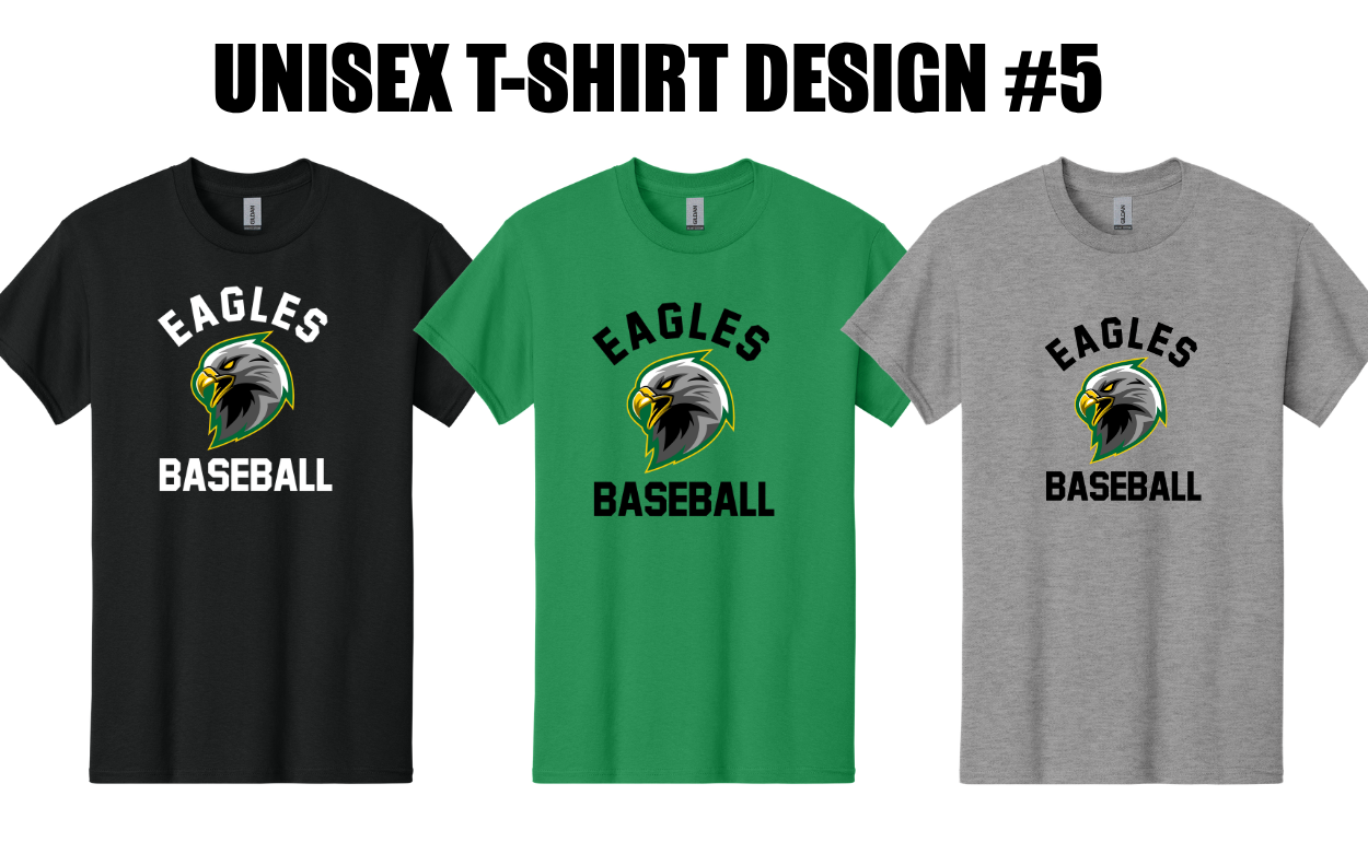 Emmorton Eagles Short Sleeve T-Shirt - Option #5