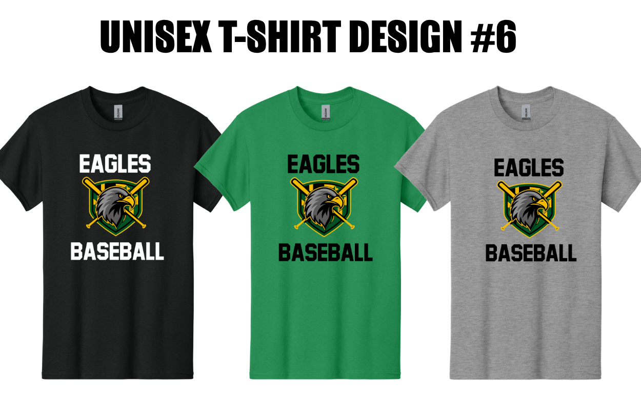 Emmorton Eagles Short Sleeve T-Shirt - Option #6