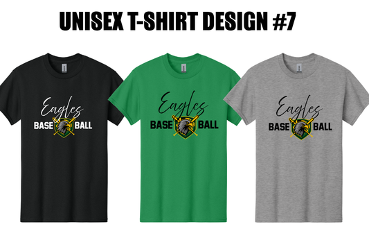 Emmorton Eagles Short Sleeve T-Shirt - Option #7