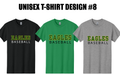 Emmorton Eagles Short Sleeve T-Shirt - Option #8