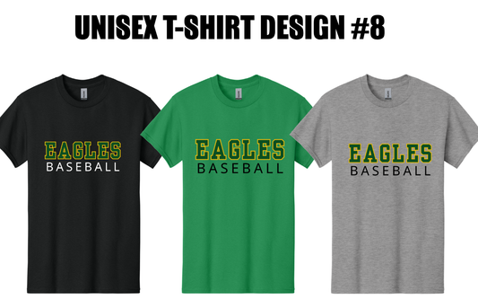 Emmorton Eagles Short Sleeve T-Shirt - Option #8