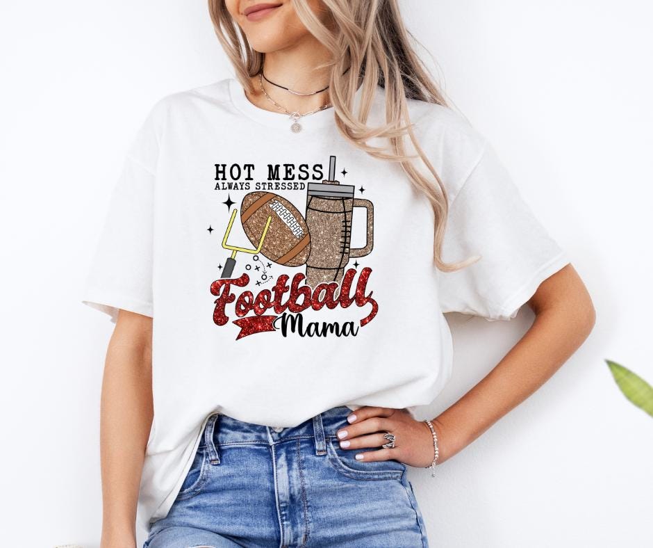 Football Mom Mystery T-Shirt Bundle