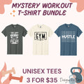 Workout Mystery T-Shirt Bundle