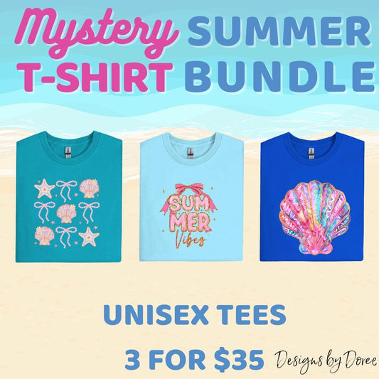 Summer Mystery T-Shirt Bundle