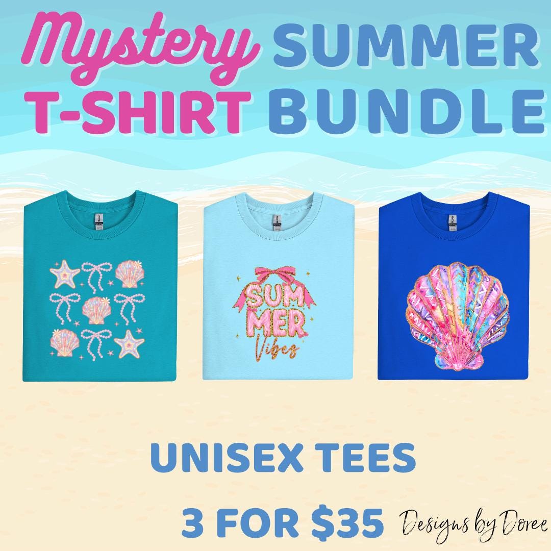 Summer Mystery T-Shirt Bundle