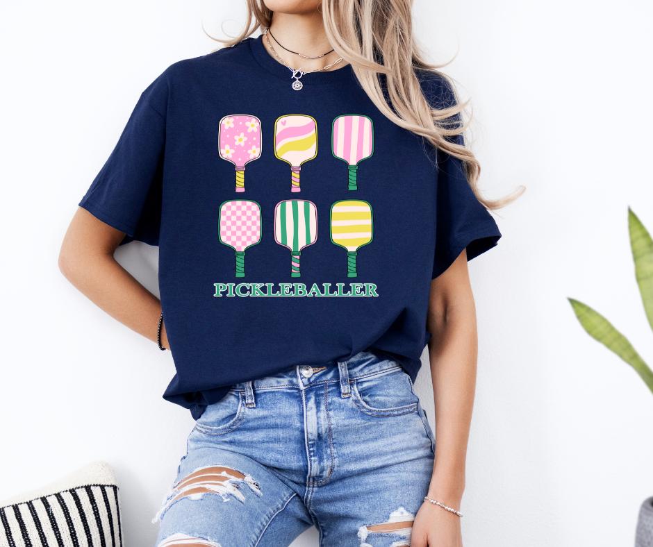 Pickleball Mystery T-Shirt Bundle
