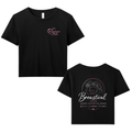BFBA Breastival 2026 Crop Tee (Pocket Size Front)