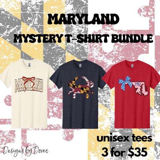 Maryland Mystery T-shirt Bundle